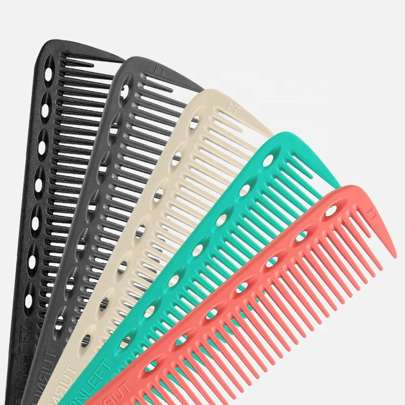 

Professional Private Label Salon Use Detangling Carbon Hair Styling Comb