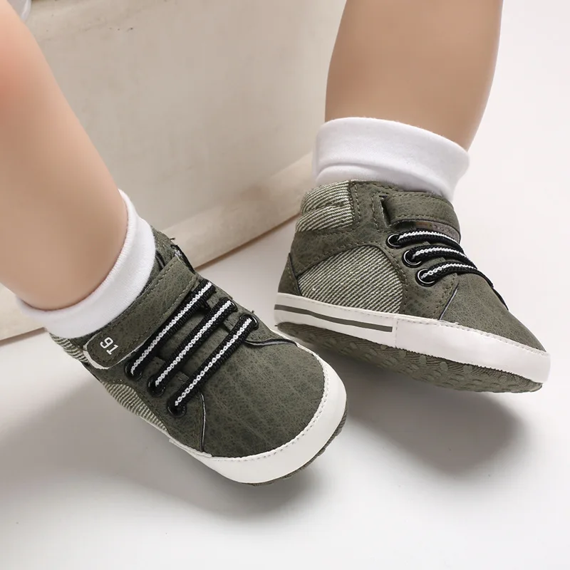 Wholesale Sports Casual Baby Shoes Soft Sole Walking  Baby Shoes  for Boys supplier