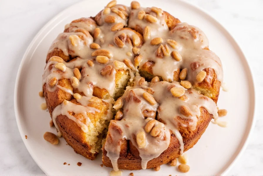 cinnamon bun cake