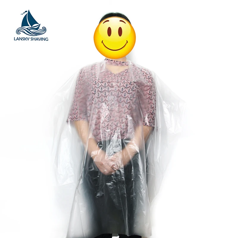 
High quality salon disposable capes hairdressing 