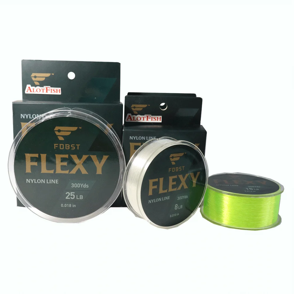 

Good Strength Nylon Mono Fishing Line Soft Monofliament Line