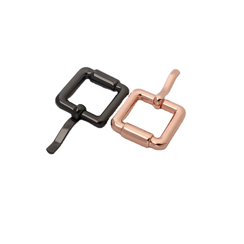 

Nolvo World 7 colors  wholesale custom 1 inch pin buckles for man shoe belt bag