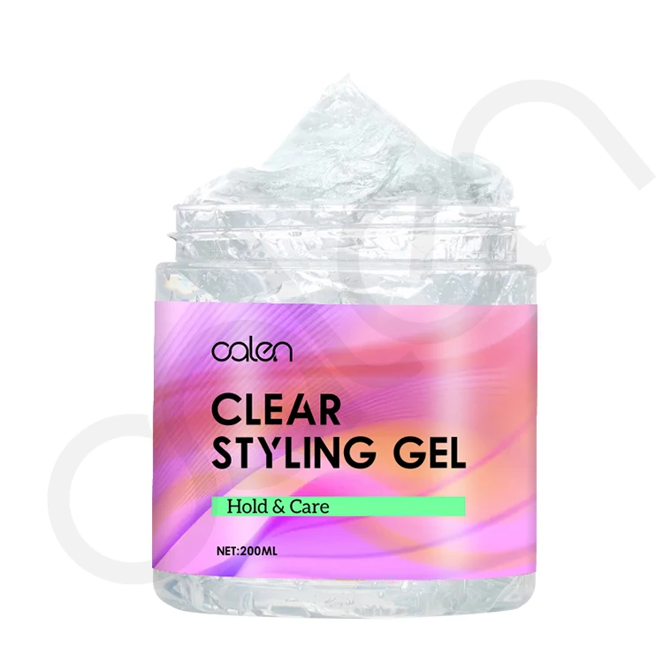 

Best Strong Hold Moisturizing Curl Define Hair Styling Wax Gel 200g Private Label
