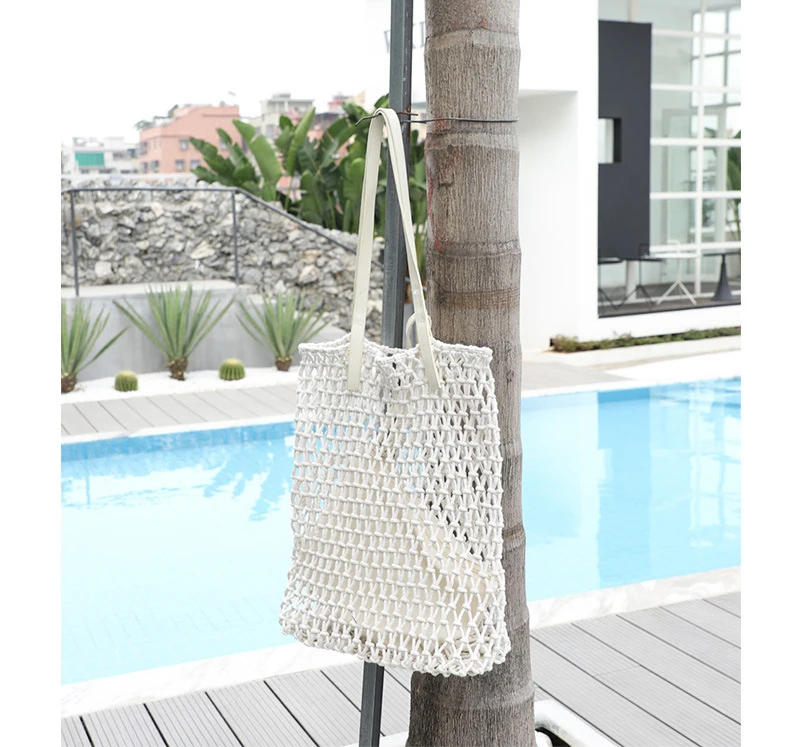 

Wholesale 2021 summer fashion custom plain cotton canvas bag woven mother bag ladies handbag, Customized color