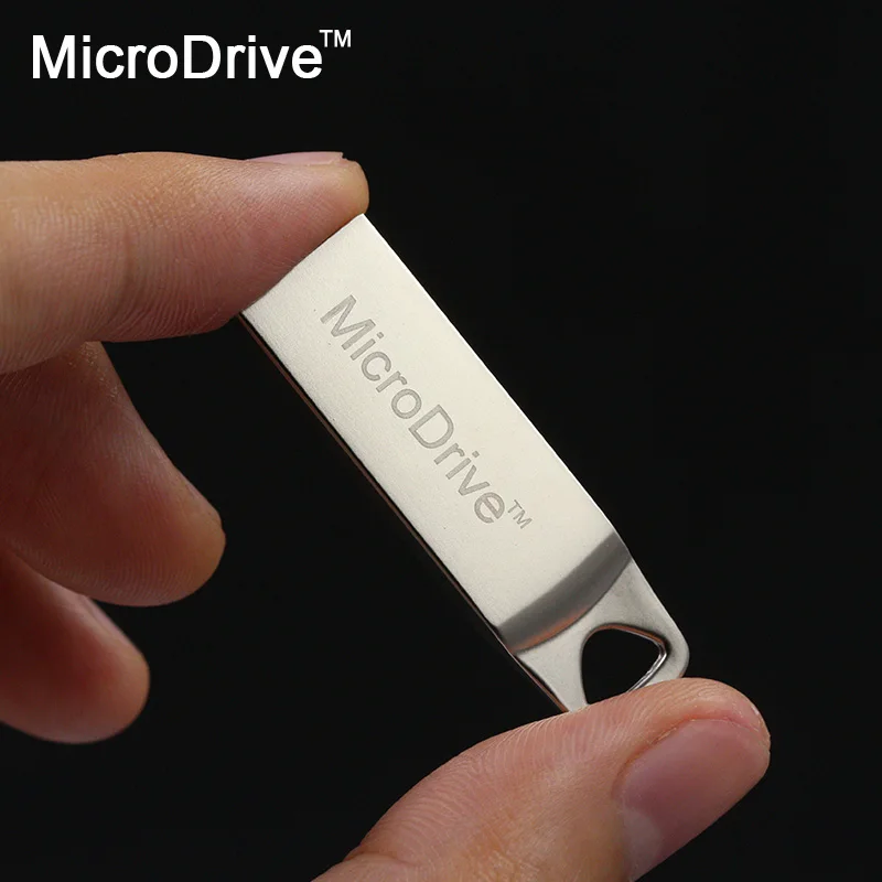 waterproof metal silver pendrive 2gb 4gb 8gb 16gb 32gb 1gb memory stick usb flash drive - ANKUX.COM