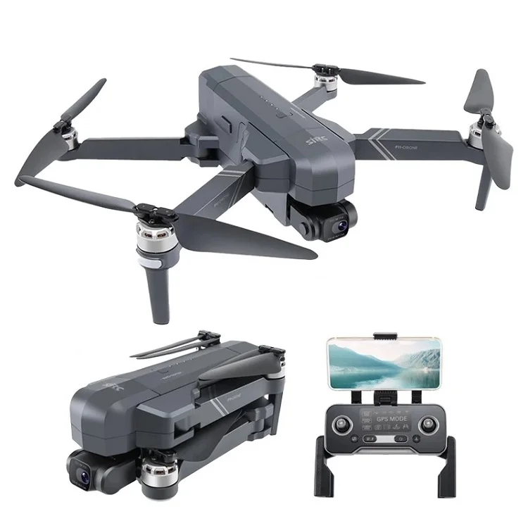 

Sjrc F11 Pro 4k Brushless Quadcopter 5G Wifi FPV 4K HD Camera Two-axis Anti-shake Gimbal GPS Drone