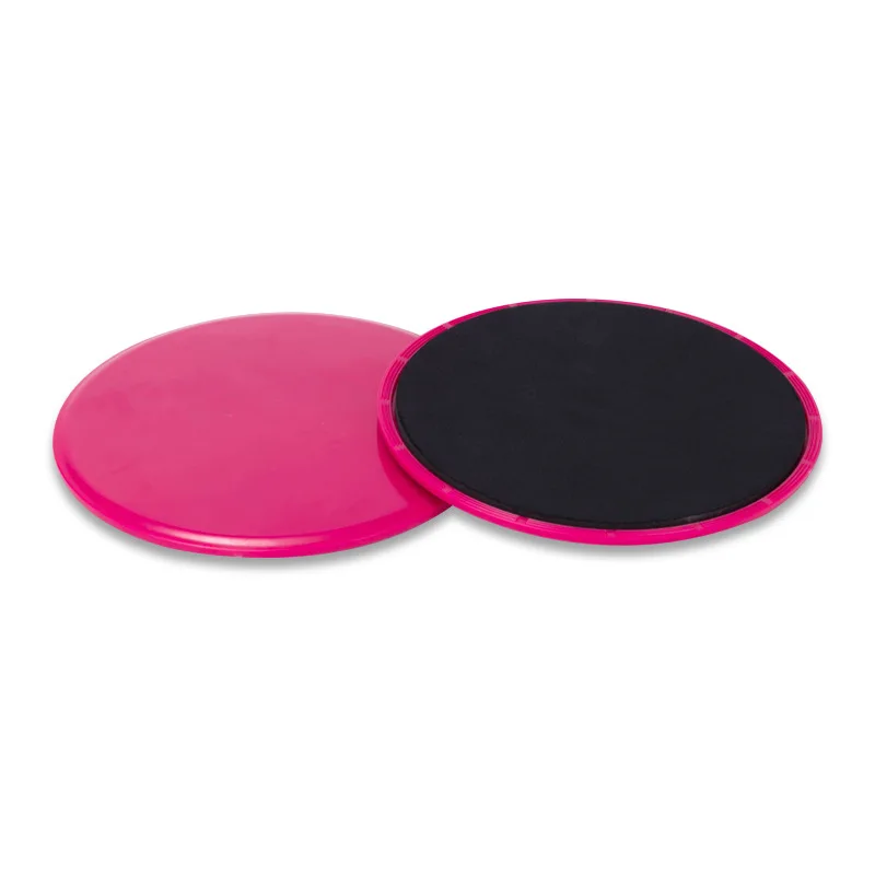 

Ladies Fitness Pilates Equipment Pull Expander Leg Pad Speed Skateboard Coordination 2 Color Box Sliding Disc, Optional