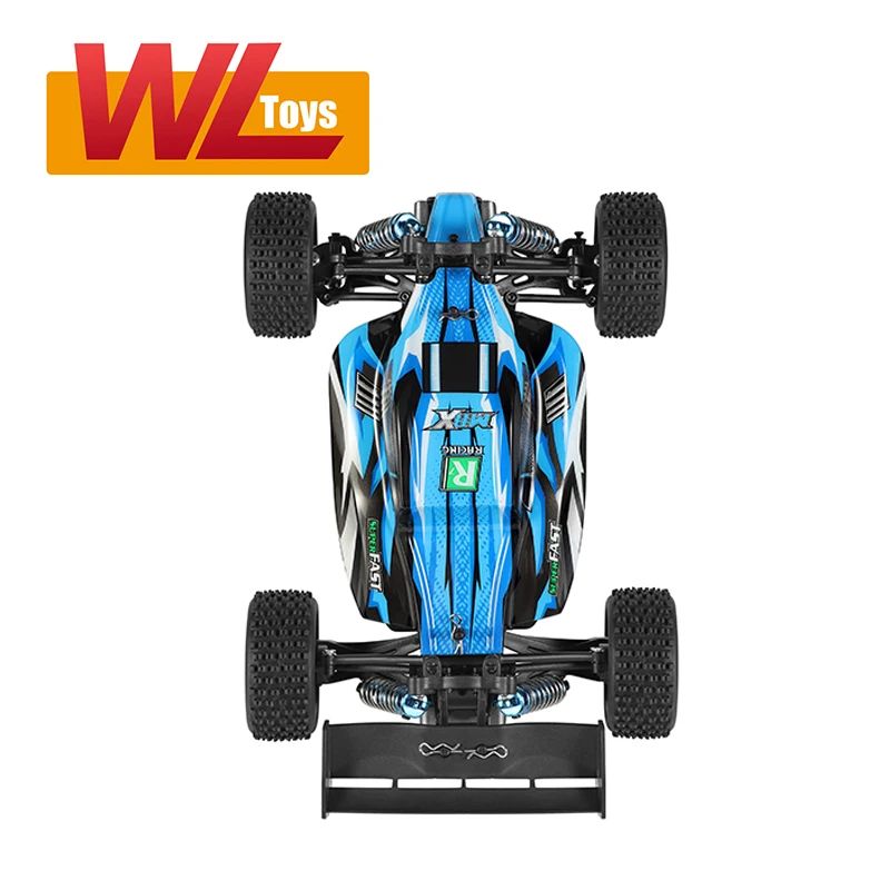 

2022HOT SALE Original WLtoys 184011 High Speed Car 1/18 Off-Road RC Crawler 2.4GHz 30km/h 4WD Racing Car RTR Toys for Kids Gift