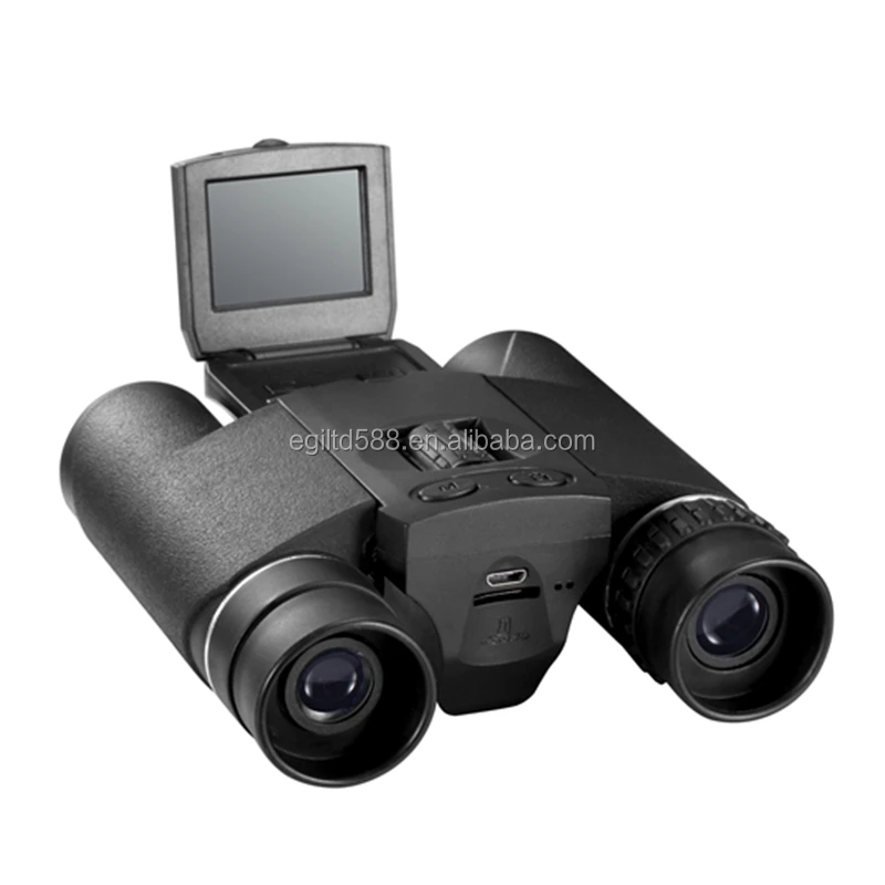 

FS618 HD 720P Digital Video Camera Binocular Telescope 10x25 Zoom Binoculars Telescope DVR Photo