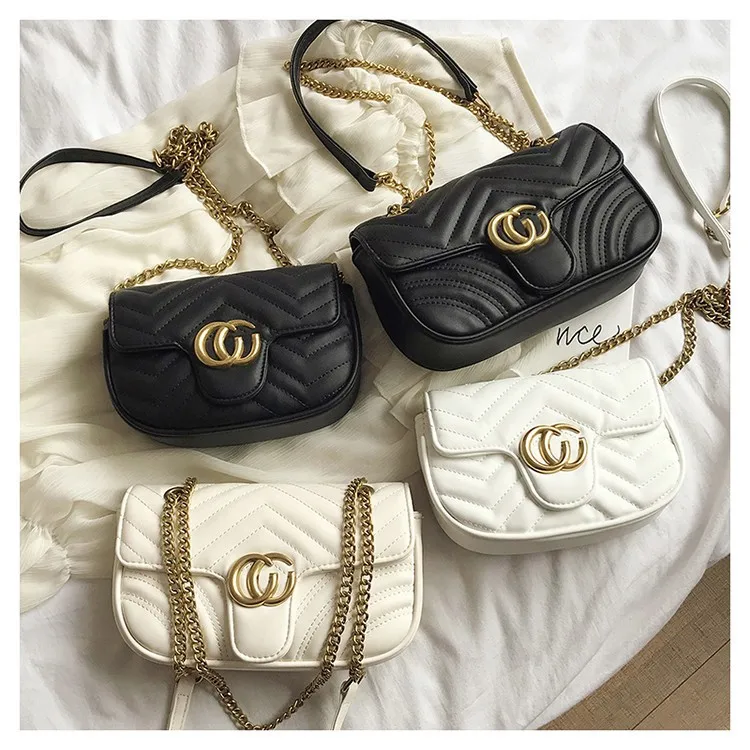 

Luxury Brand Designer Purses and Handbags Ladies Fashionable Bag One Shoulder Crossbody Chain Bags Casual Satchel 2021 New