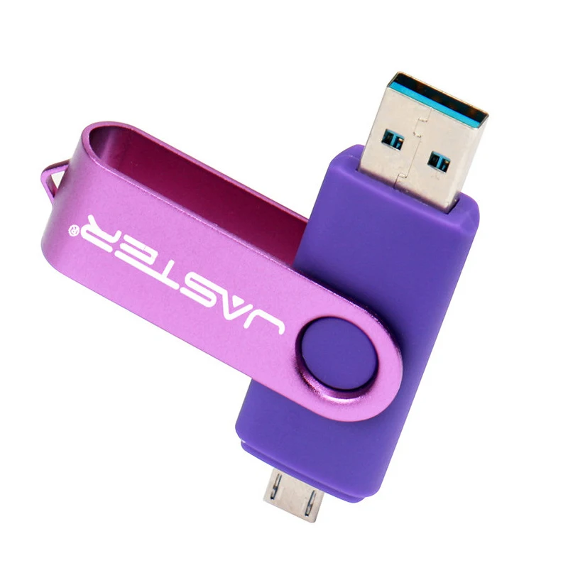 

JASTER OTG USB flash drive for SmartPhone/Tablet/PC 8GB 16GB 32GB 64GB 128GB New Usb 3.0 Pendrive, Blackbluegoldengraygreenmultiorangepinkpurpleredsilverwhiteyellow