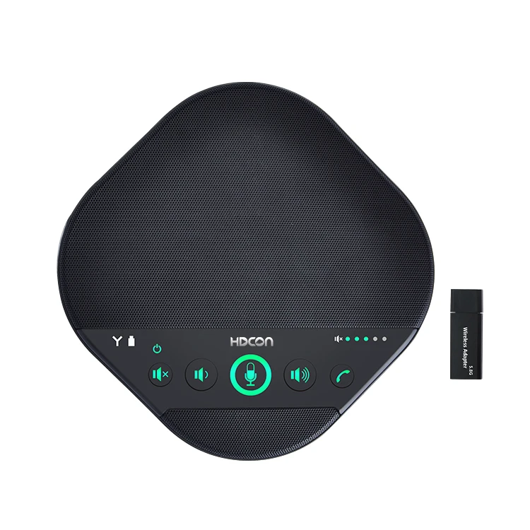 

good selling usb condenser 3.5 mm array conference microphone for skype, Black