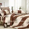 Elegant Flower Bud Cotton Pigment Print 4 pcs Flat Sheet Bedding Set