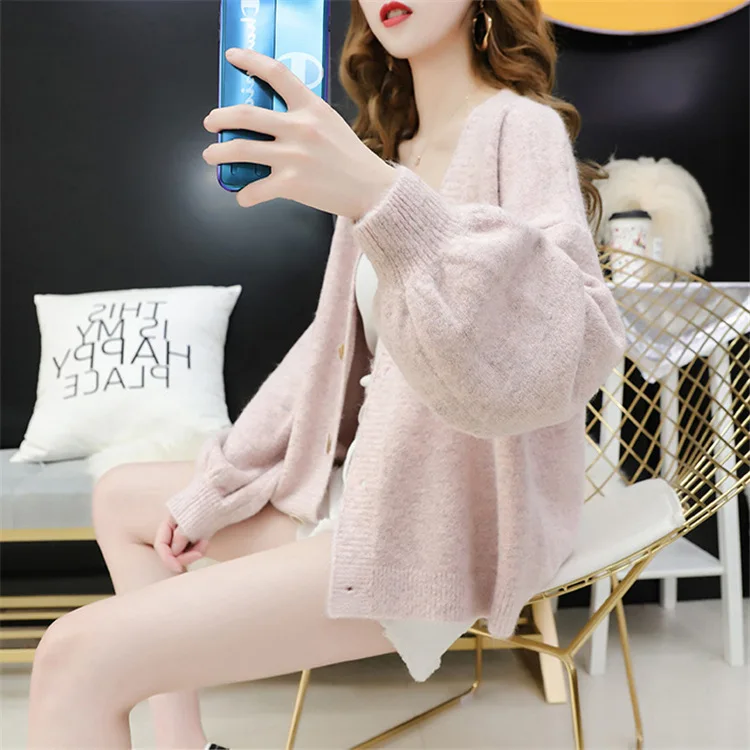 

Wholesale custom varsity cashmere plain knit cardigans sweaters, Selection