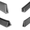 EPDM Rubber U Channel Section extrusion