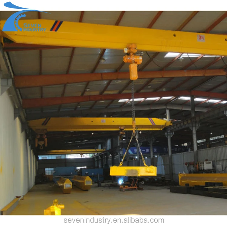 10 tons ld single girder bridge overhead traveling crane