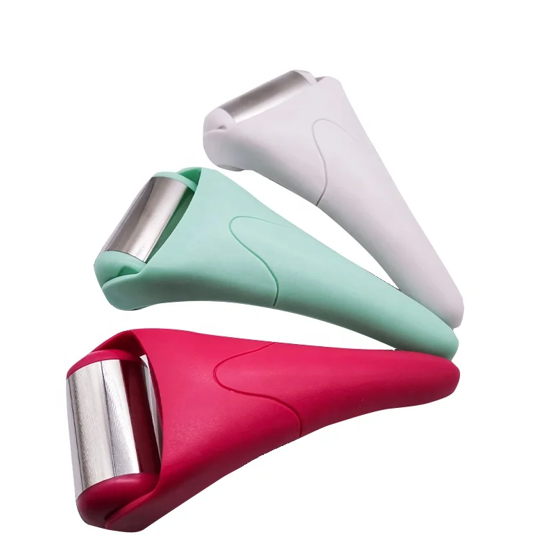 

OEM Convenient Home Use Beauty Device for Face And Eyes Massager Skin Derma Cooler Korean Faical Ice Roller