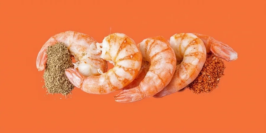 Perfectly seasoned shrimp ready to eat