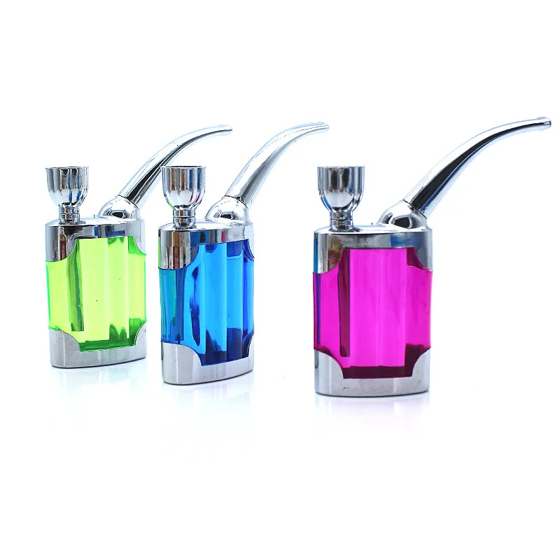 

Hot sell real man portable shisha mini chicha acrylic mini hookah shisha, Mixed