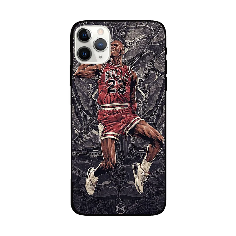 

Fashion Sports Street Tide Soft cover for iPhone 12 11 PRO MAX phone case jordan
