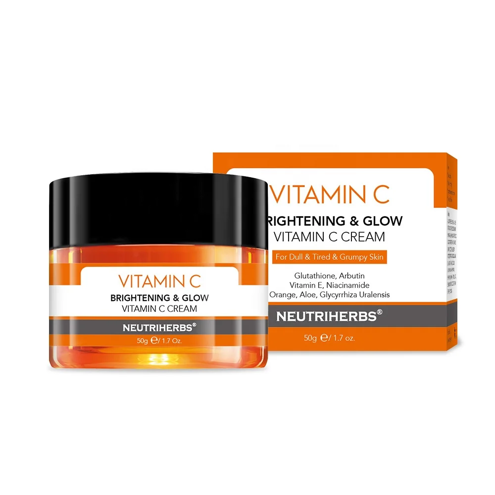

Private Label Skin Care Glow Moisturizing Whitening Vitamin C Cream