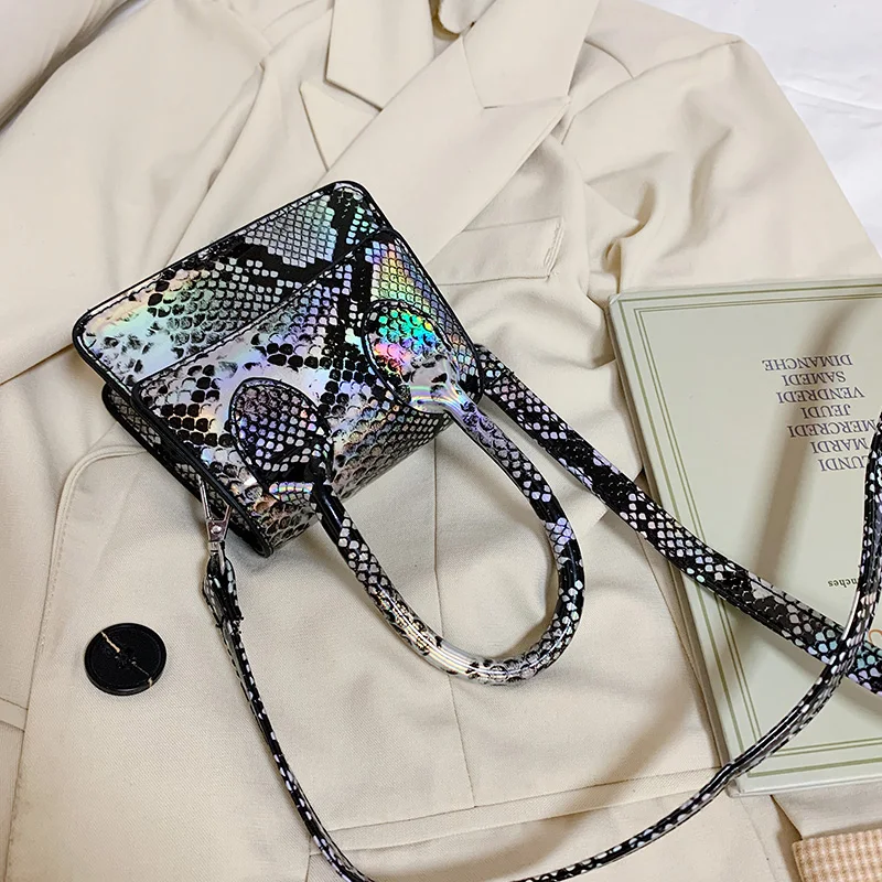

Fashion snake print mini bag designers handbags women hand bags purses 2021 handbags, 7 colors