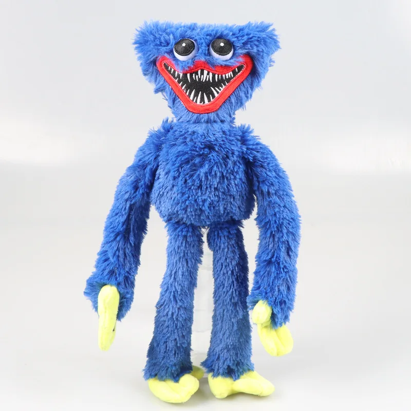 

High Quality Blue Poppy Playtime Monster Dolls New Poppy Playtime Toy Creative Stuffed Plush Horrific Monster Toys