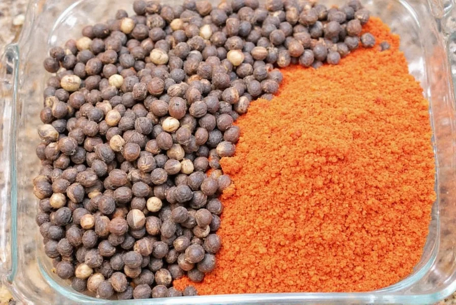 Collection of Spices on a Shelf