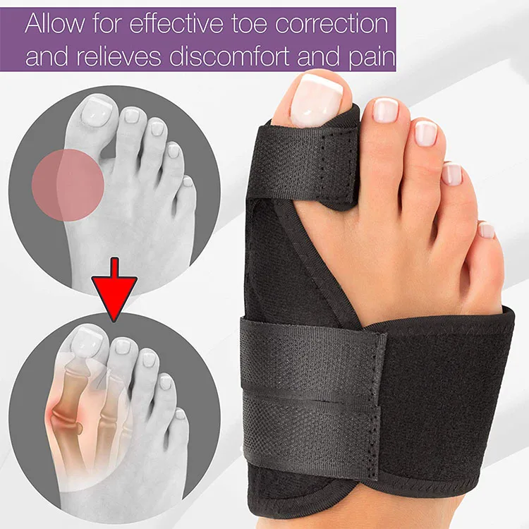 Bunion Corrector Bunion Relief Sleeve With Soft Gel Toe Spacer Socks