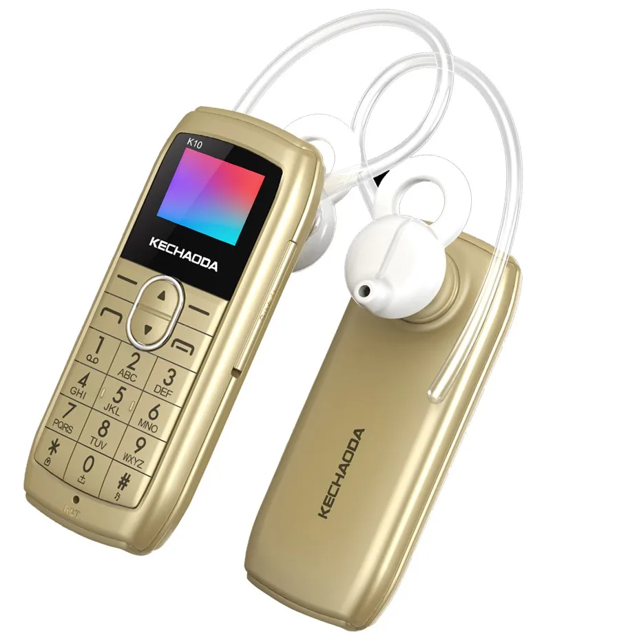 

KECHAODA K10 wholesale 0.66 inch OEM portable sport wireless handset GSM mobile phone