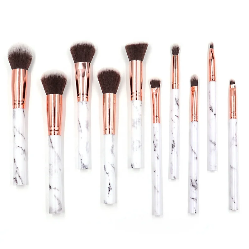 

Beautydom Makeup Brush Sets 10Pcs Makeup Kits Wood Handle Lip Scrub Brush 2022 New Arrivals Factory Shenzhen Make Up Brush Set, Customized color