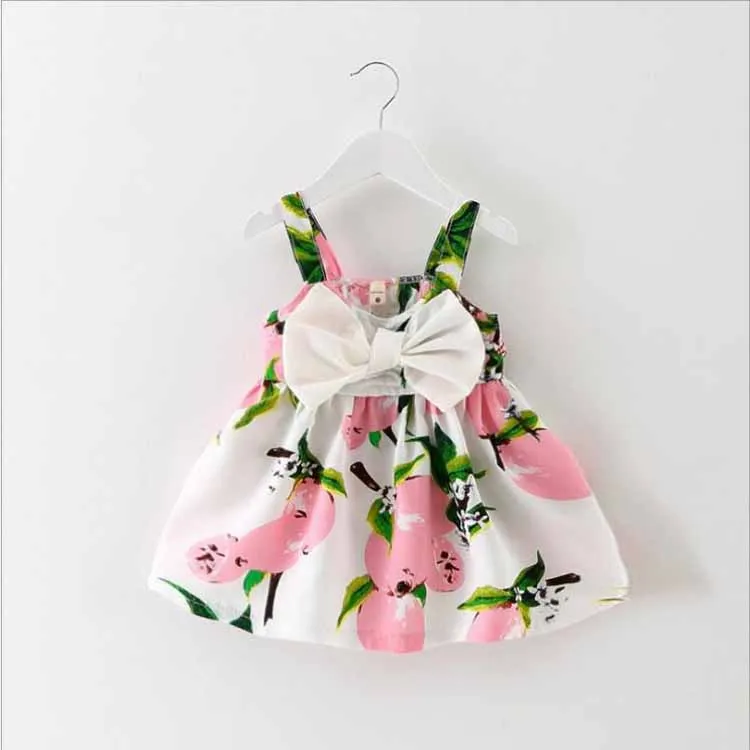 

2020 new model baby girls summer fashion dress ready to ship baby girl dresses