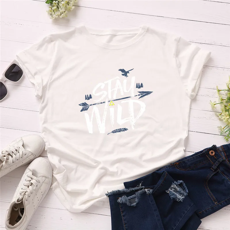 

2021 Cheap price printed women custom tshirt printing White 100% cotton ladies tees, Customized color