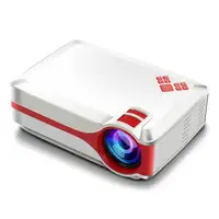 

2019 New Cheap Updated Native Mini Portable 720p HD Resolution Projector 3000 lumens High Brightness But just 480p price