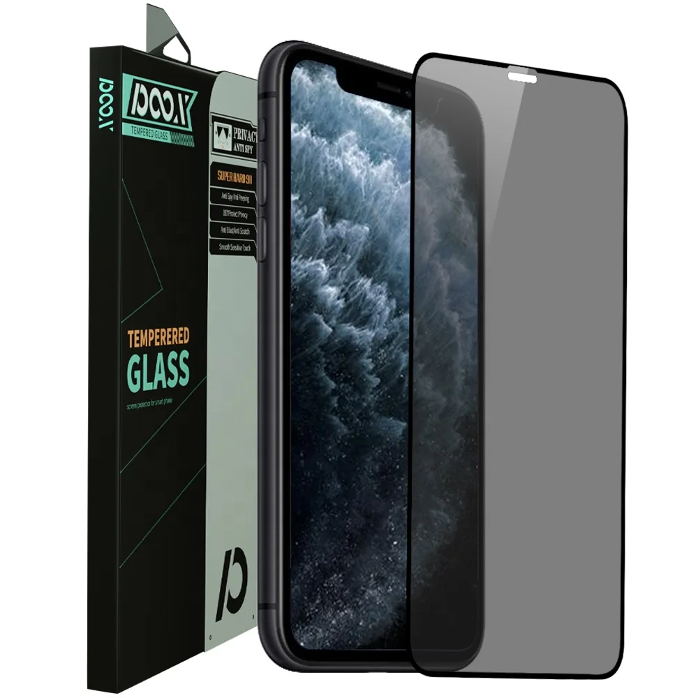 

HD Anti Spy Peek Privacy phone Tempered glass screen protector for Iphone12 11pro Max XS XR 678plus