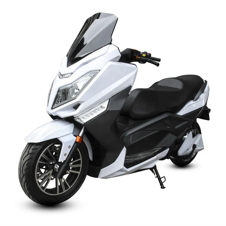 

long range fast speed electric motorcycle 5000w electric scooter, Black