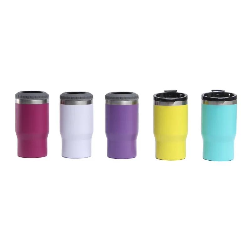 

Custom 12oz Blank Metal Vacuum Insulated Stainless Steel Beer Can Coolers with Custom Logo