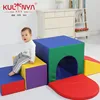 Baby high density PU foam indoor soft tunnel playground