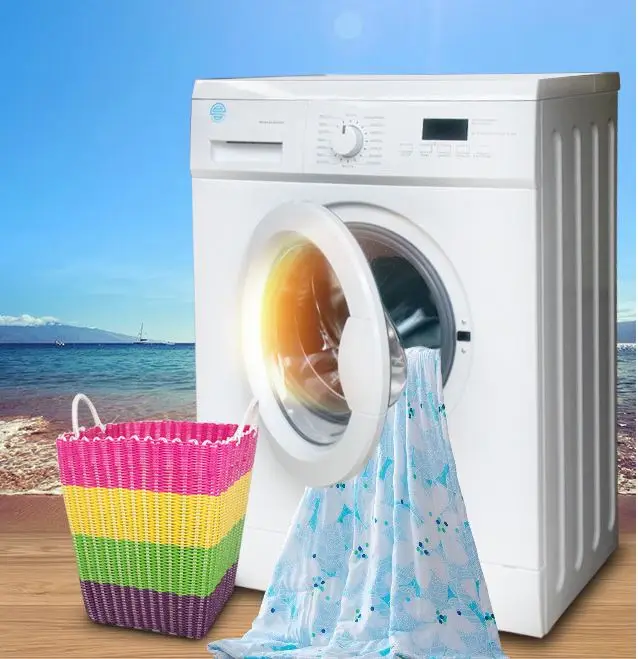 110v 10kg Marine Washing Machine Large Capacity Intelligent Variable Frequency Automatic Drum