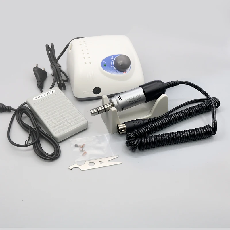 

dental micro motor strong 210 drill 108E 65W 35000 rpm e type micromotor dental handpiece