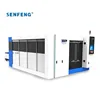 SENFENG Parallel exchange platform Fiber Laser Cutting Machine for cutting and processing plates with 3000w SF 3015HM