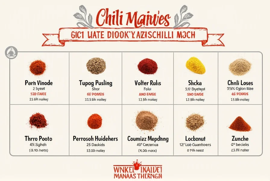 What's Inside Chili Seasoning: Complete Ingredient Breakdown