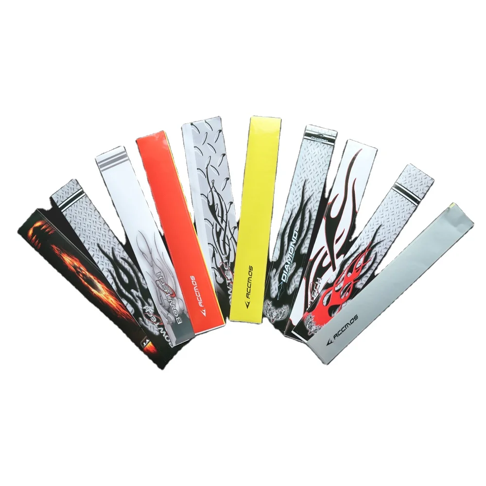 

Newest OD 6-8mm Carbon / Aluminum / Fiberglass Arrow Shaft Wraps