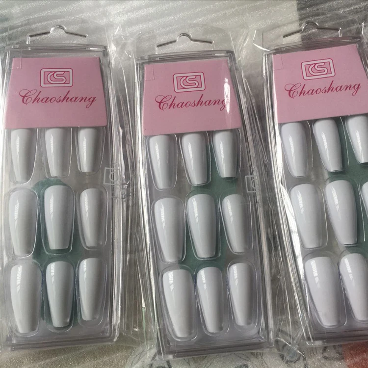 

fake stick on nail, Multi color