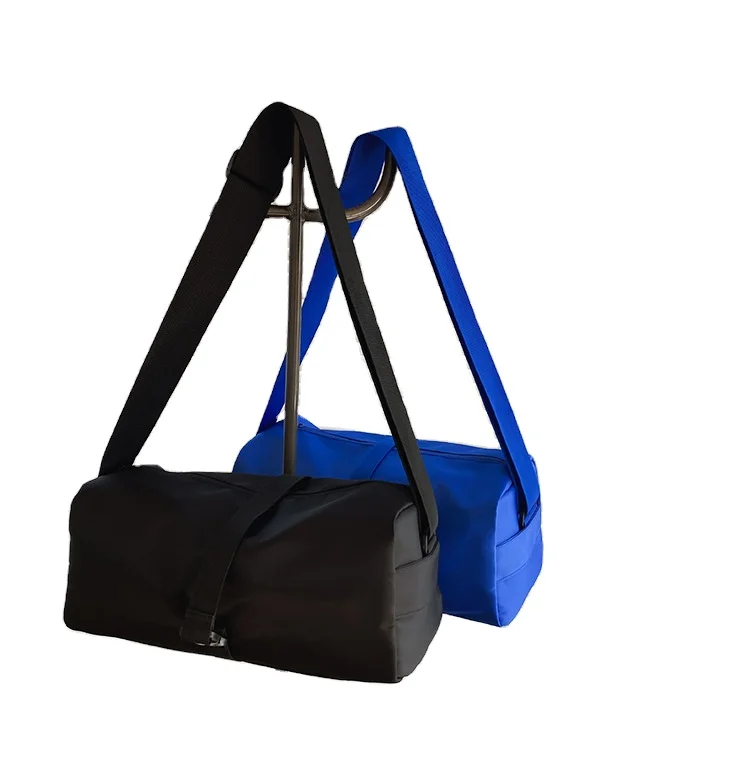 

2022 Fashion Travel Luggage Duffel Bag Waterproof Nylon Sport Bags for Gym Fashion Handbag Shoulder Weekend Bag, Black/blue/can be customized