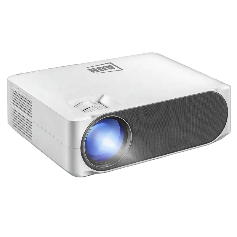 

AUN Full HD Projector AKEY6, 1920x1080P, 6800 Lumens AC3 Decoding, LED Projector For Home Cinema, 3D Beamer