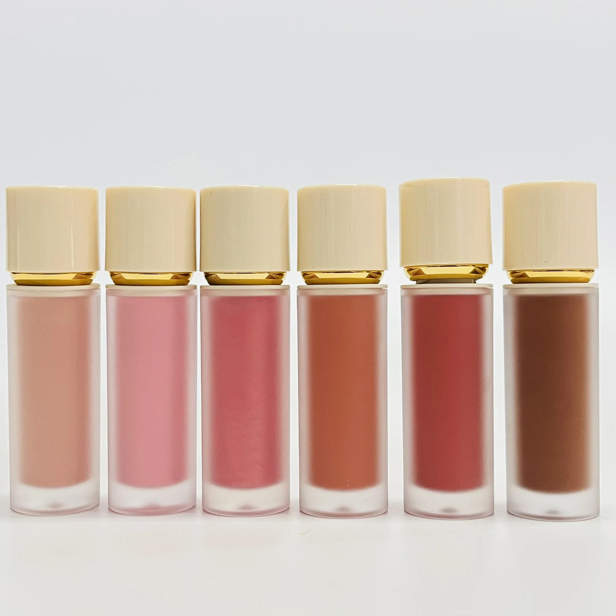 

Custom your own soft pinch vegan weightless matte finished liquid blush