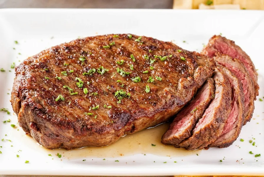 Steak with Salt