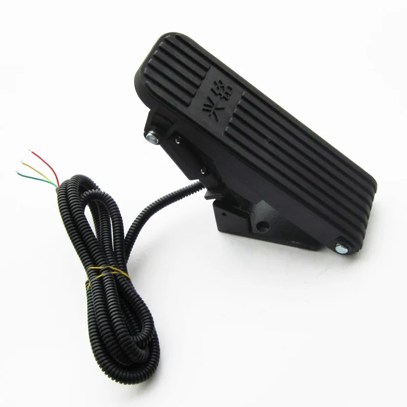 

Electric Scooter Tricycle Tour Car Bus Foot Throttle Mower Accelerator Foot Pedal for Chinese-made Scooter ebike Go Kart