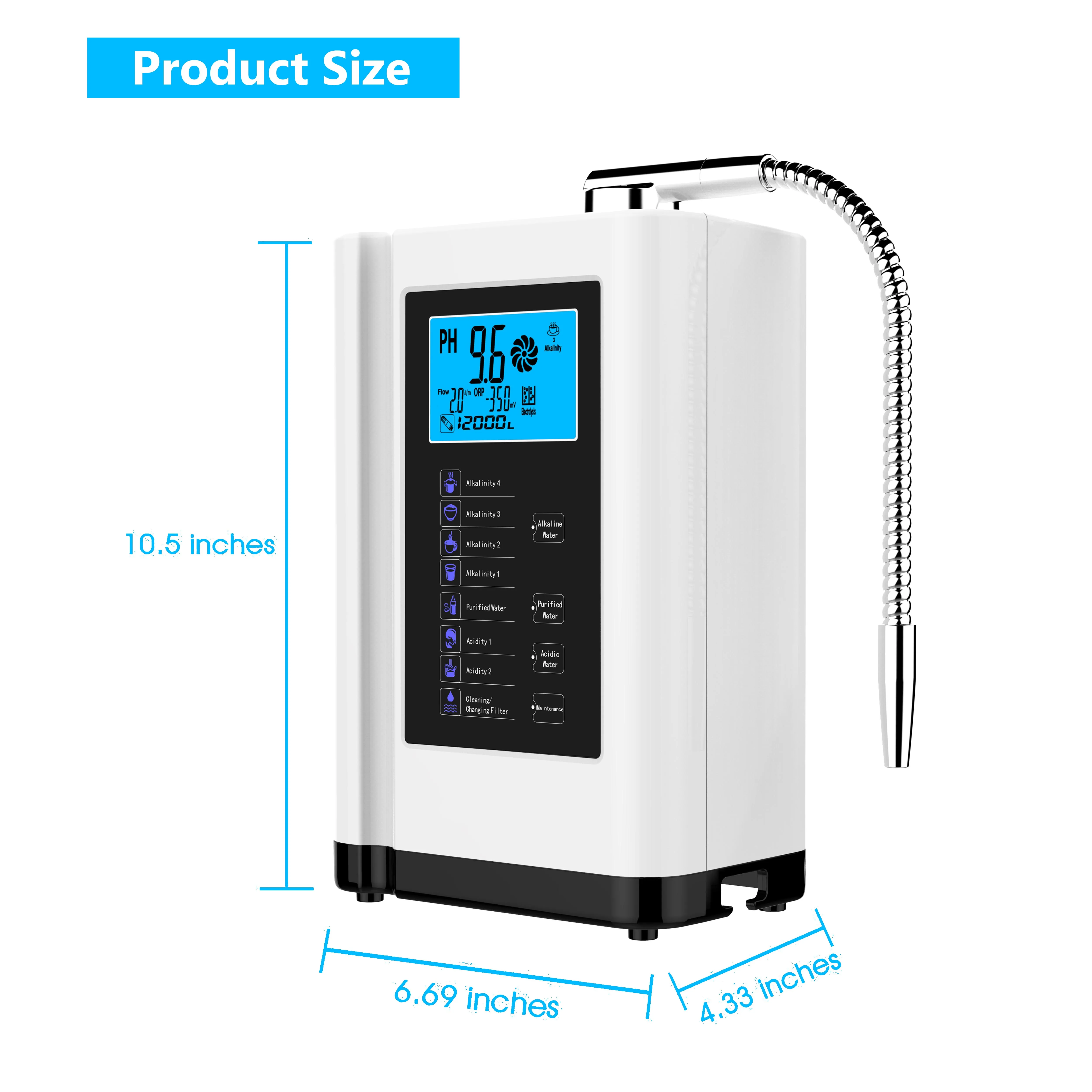 EHM Ionizer countertop alkaline water machine with good price on sale-8